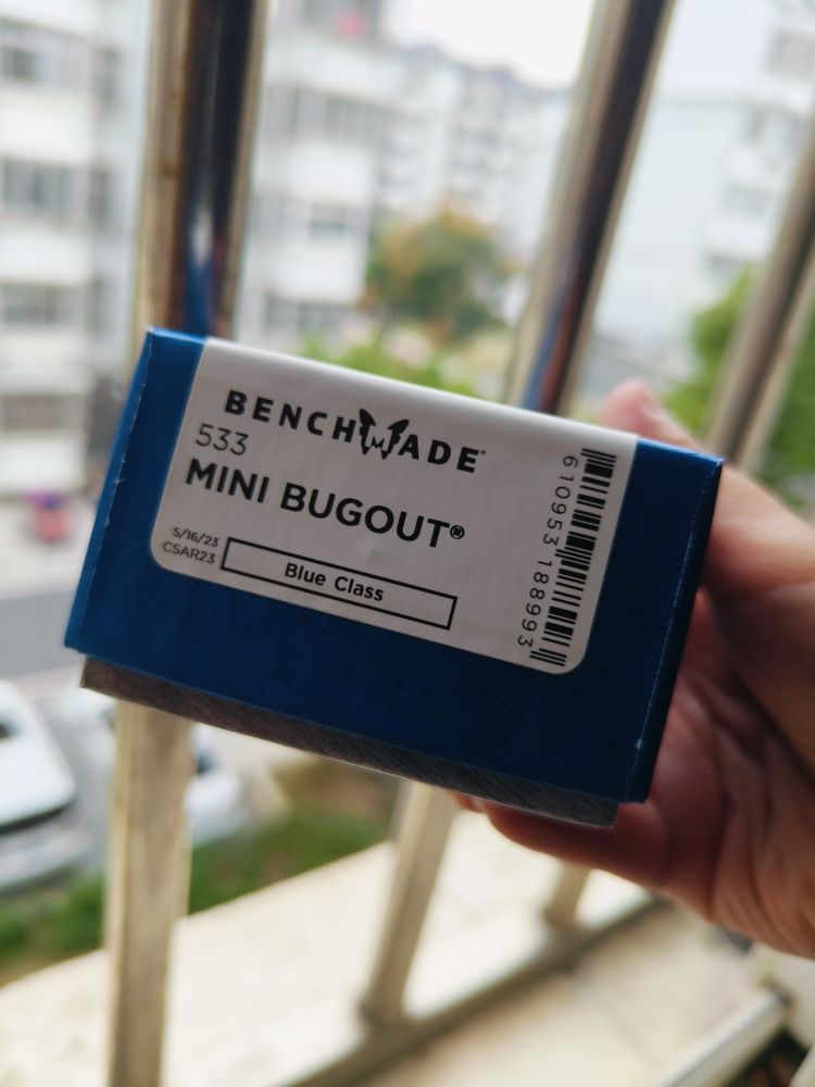 benchmade Mini Bugout 533 CPM-S30V钢 高性能聚酰胺手柄 1180