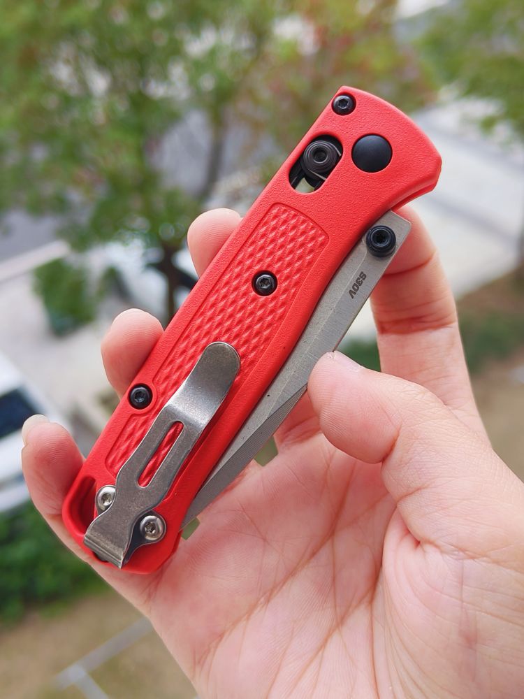 benchmade Mini Bugout 533-04 CPM-S30V钢 Grivory柄 1180