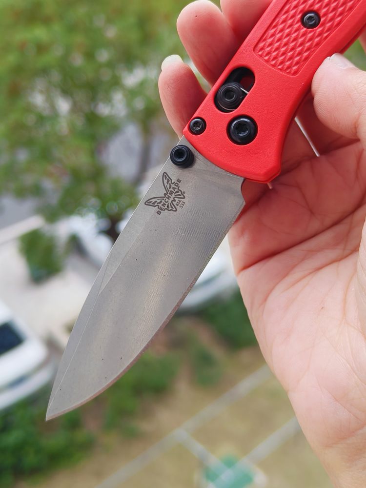 benchmade Mini Bugout 533-04 CPM-S30V钢 Grivory柄 1180