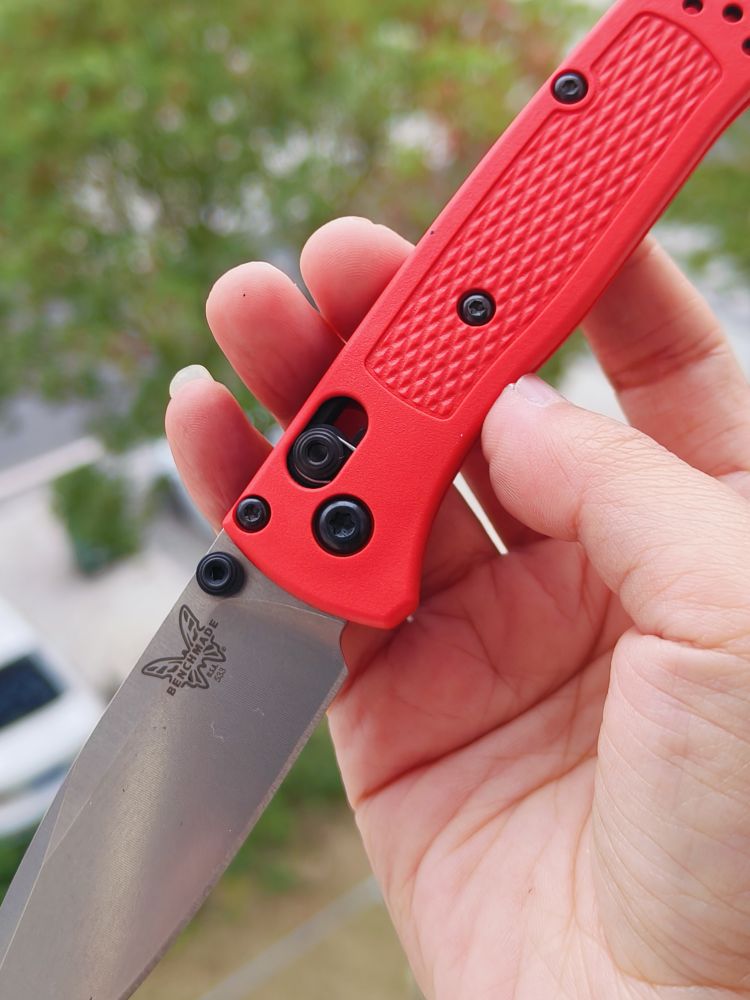 benchmade Mini Bugout 533-04 CPM-S30V钢 Grivory柄 1180