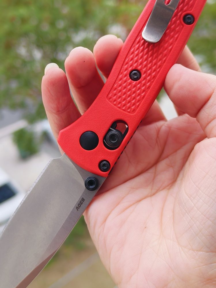 benchmade Mini Bugout 533-04 CPM-S30V钢 Grivory柄 1180