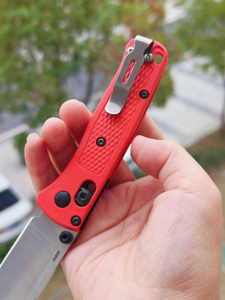 benchmade Mini Bugout 533-04 CPM-S30V钢 Grivory柄 1180
