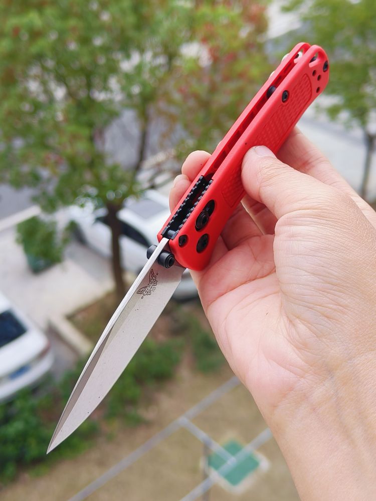 benchmade Mini Bugout 533-04 CPM-S30V钢 Grivory柄 1180