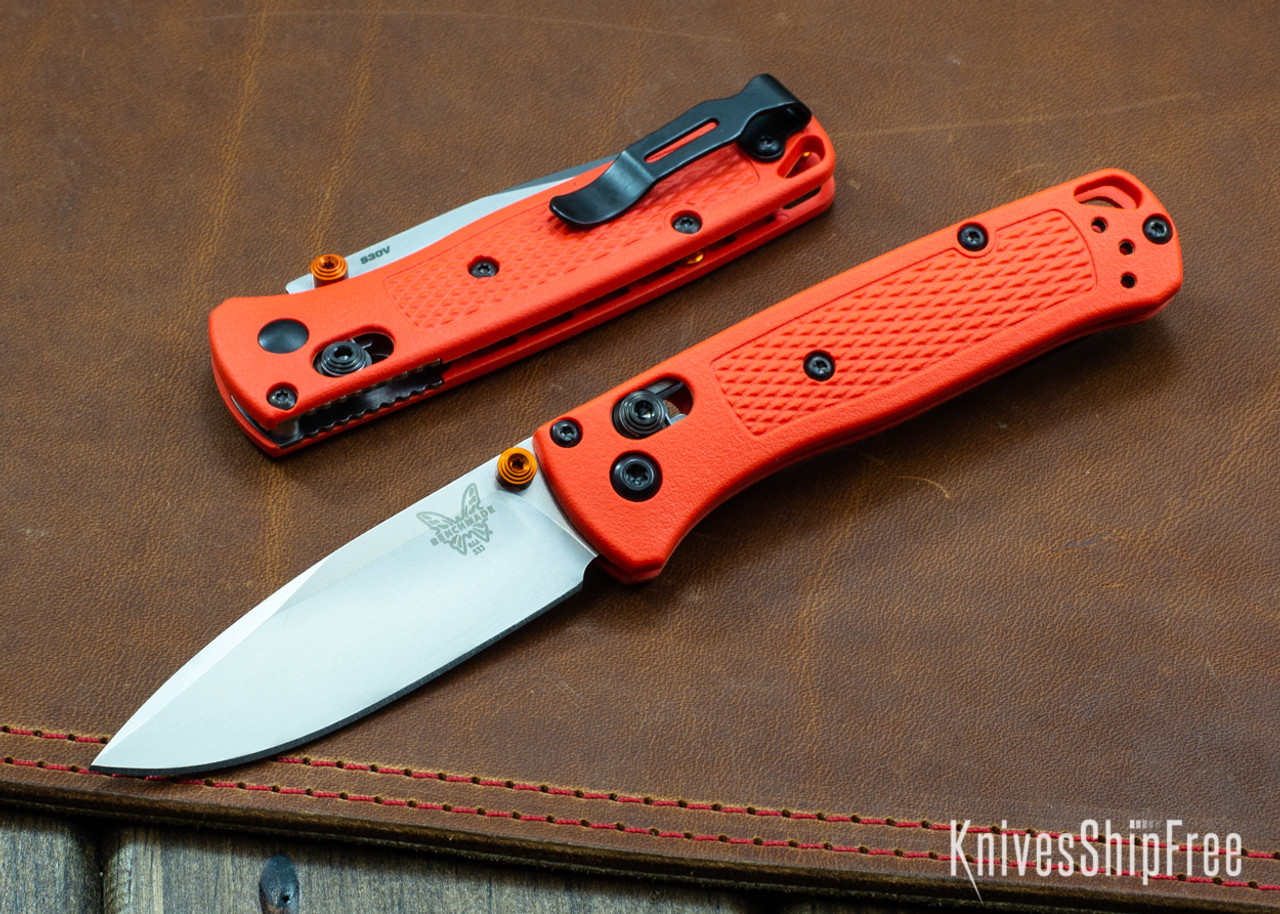 benchmade Mini Bugout 533 CPM-S30V钢 高性能聚酰胺手柄 1180