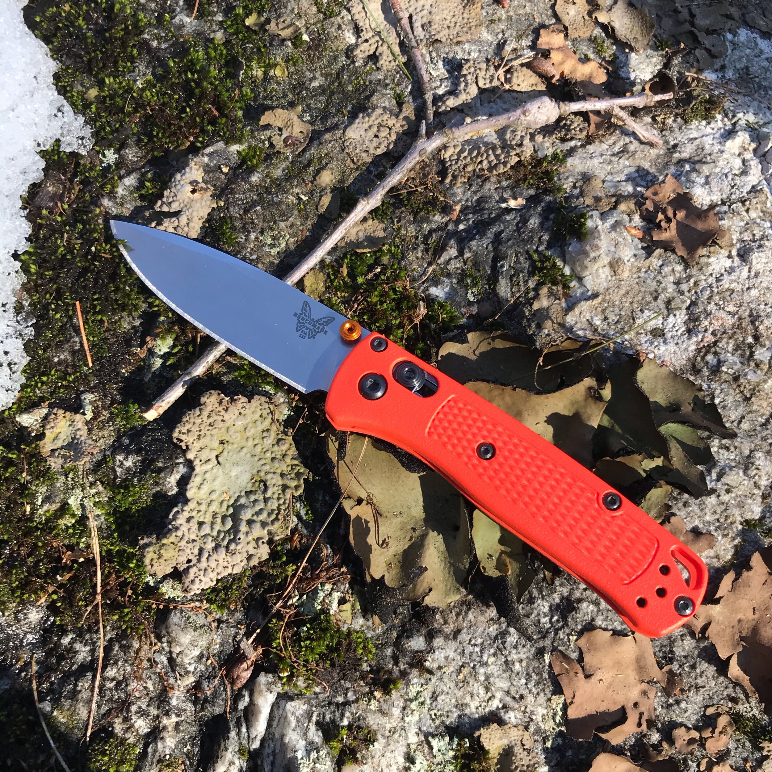 benchmade Mini Bugout 533 CPM-S30V钢 高性能聚酰胺手柄 1180