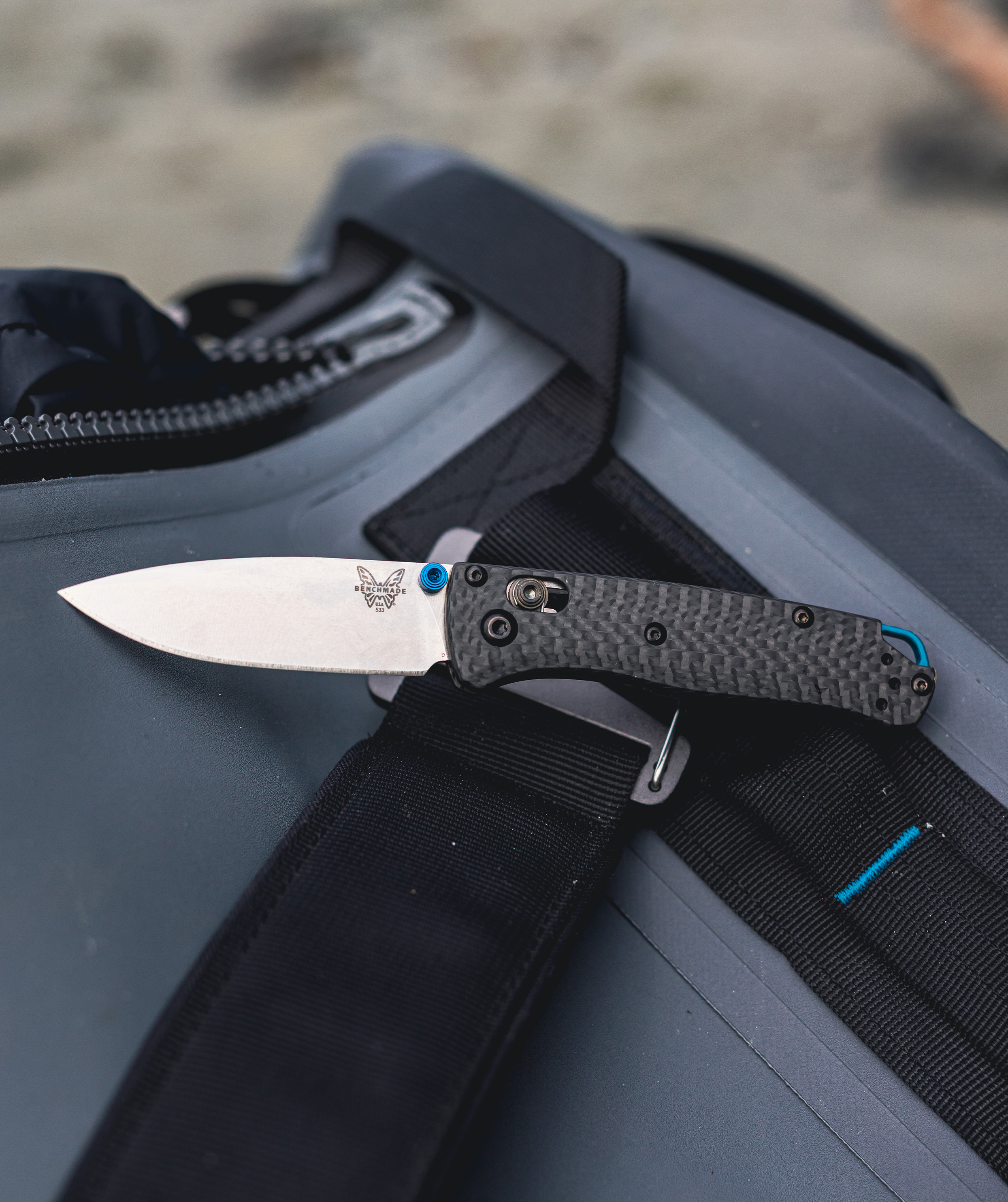 benchmade Mini Bugout 533-3 CPM-S90V钢 碳纤维柄 2250