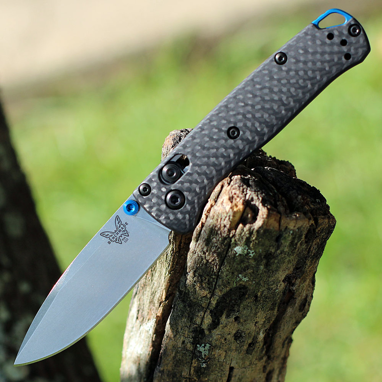 benchmade Mini Bugout 533-3 CPM-S90V钢 碳纤维柄 2250