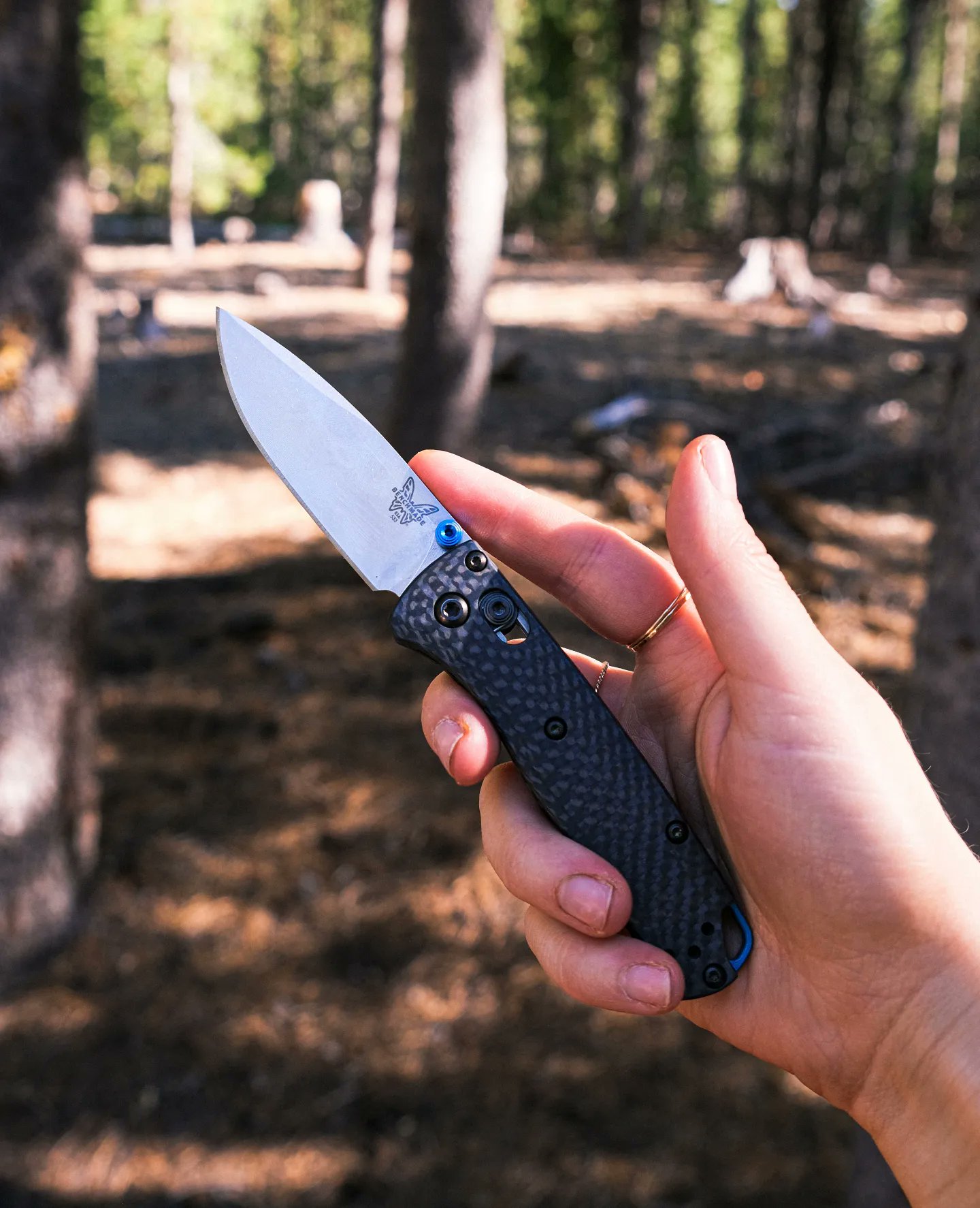 benchmade Mini Bugout 533-3 CPM-S90V钢 碳纤维柄 2250