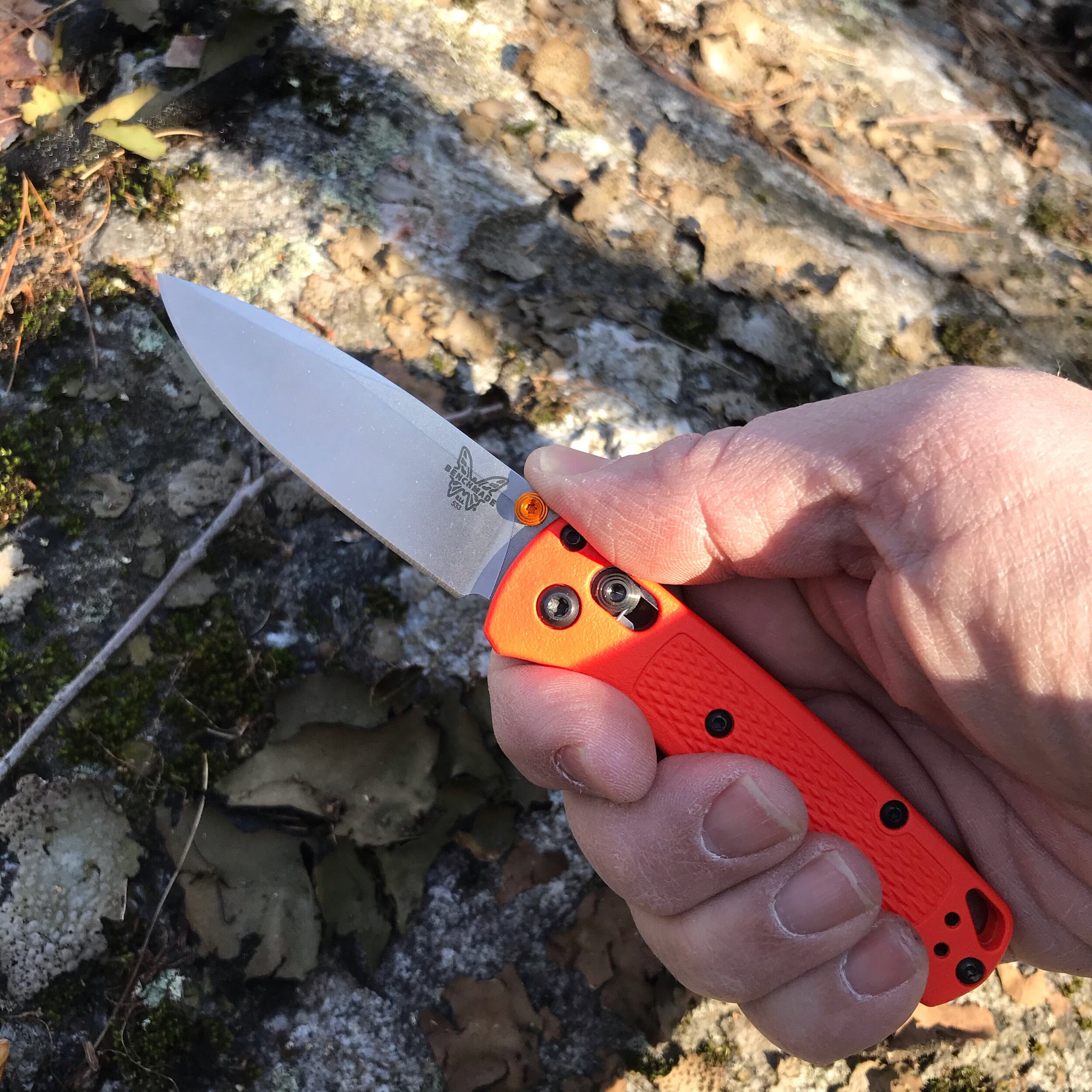 benchmade Mini Bugout 533-04 CPM-S30V钢 Grivory柄 1180