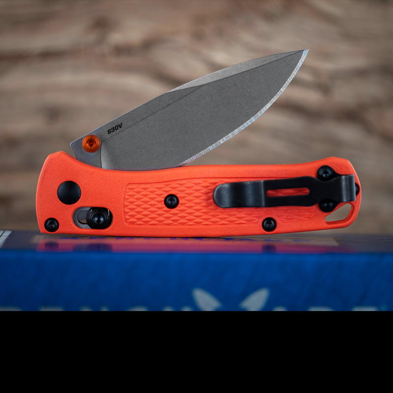 benchmade Mini Bugout 533-04 CPM-S30V钢 Grivory柄 1180