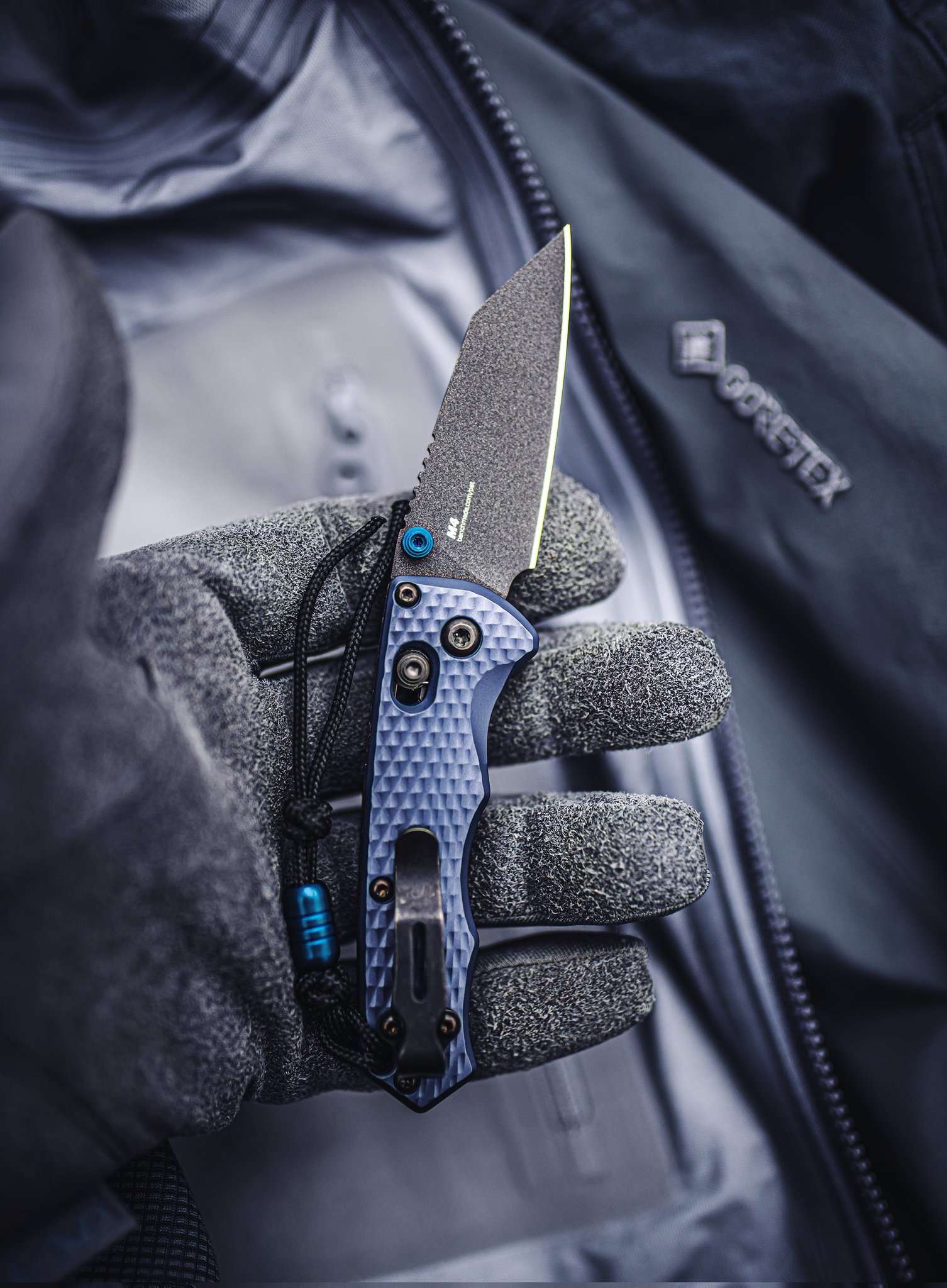 benchmade 290BK CPM-M4钢 铝合金柄 2100