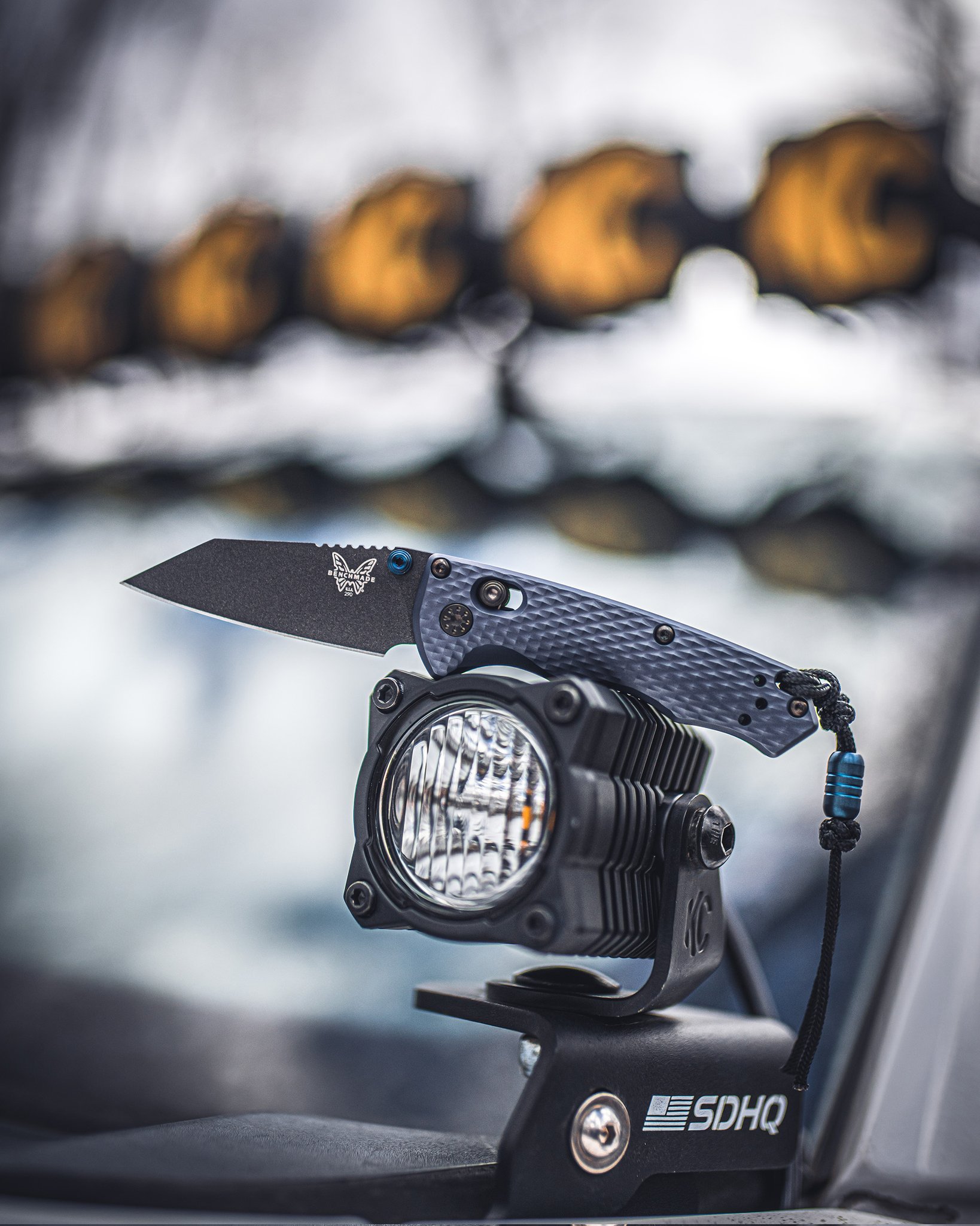 benchmade 290BK CPM-M4钢 铝合金柄 2100