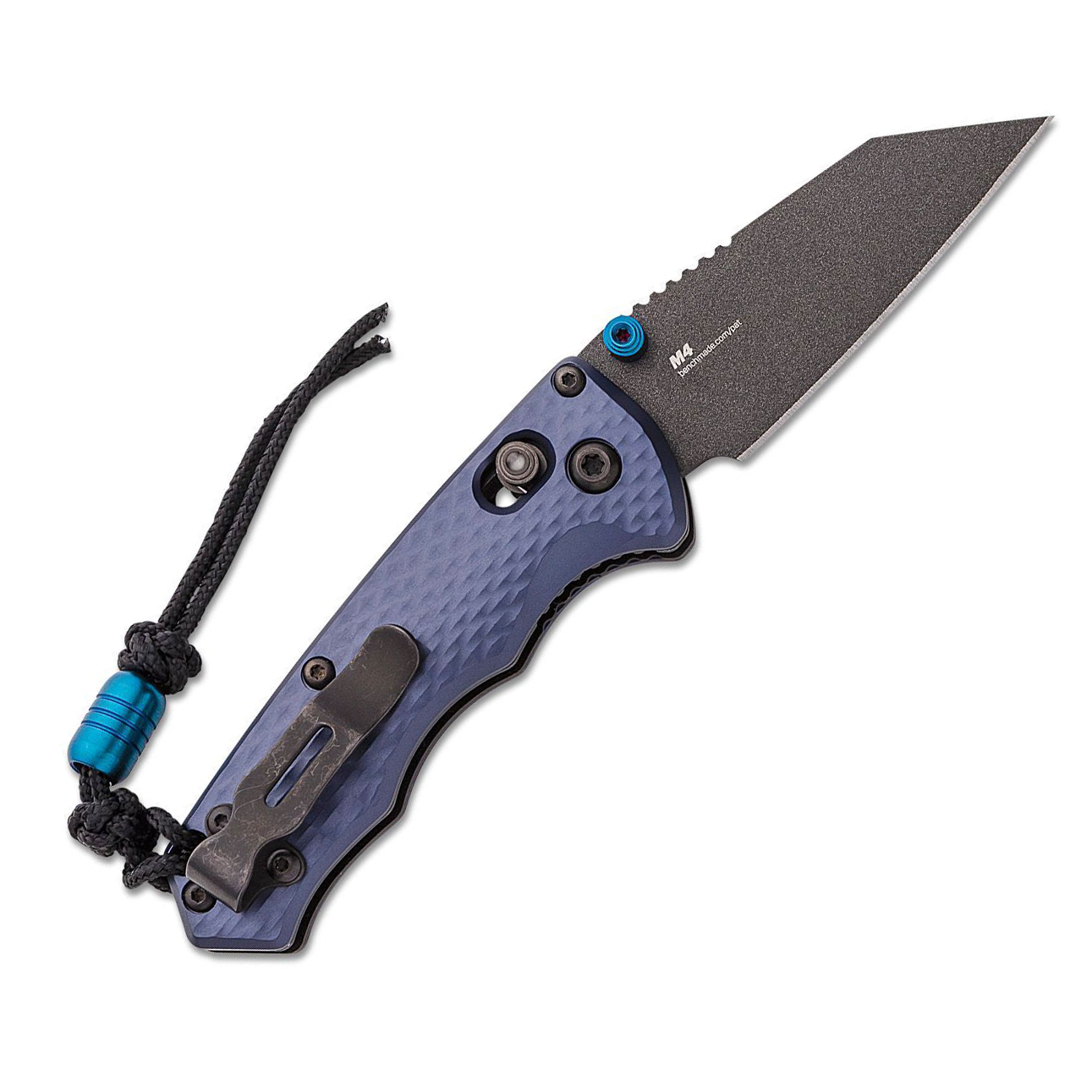 benchmade 290BK CPM-M4钢 铝合金柄 2100