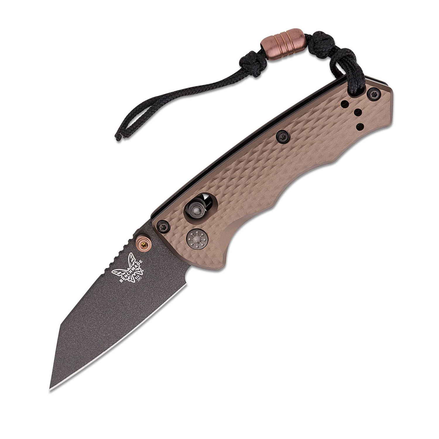 benchmade 290BK-1 CPM-M4钢 铝合金柄