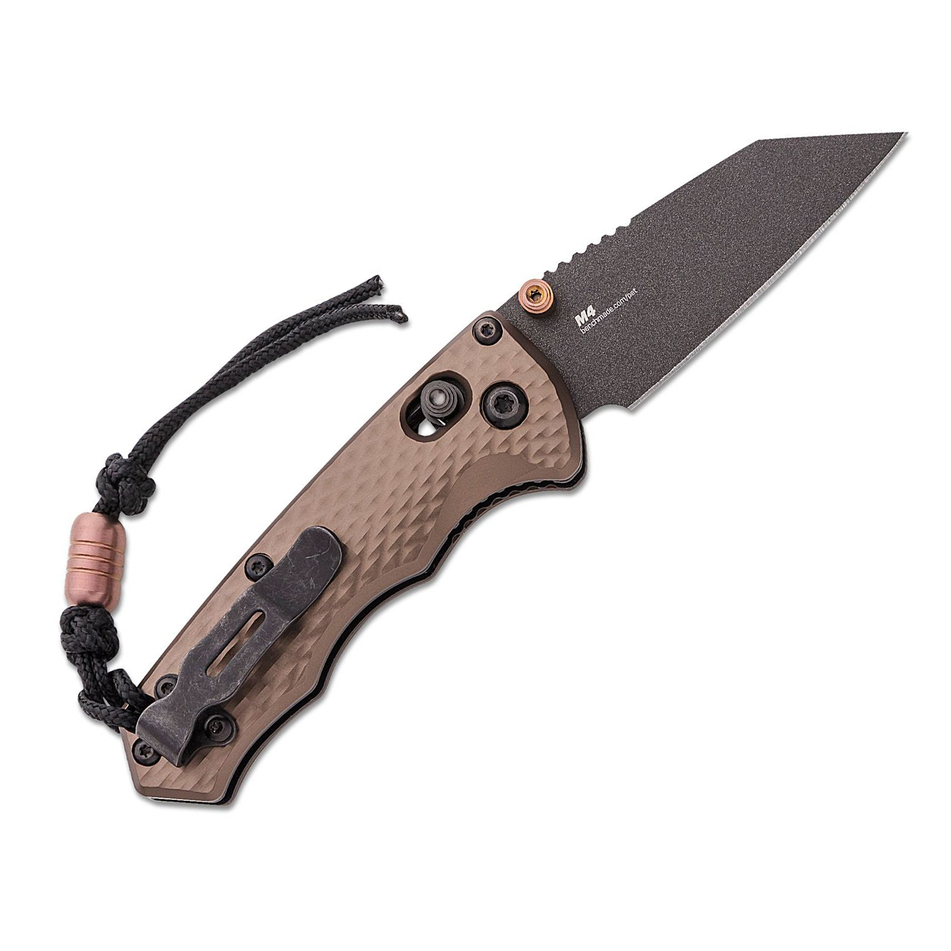 benchmade 290BK-1 CPM-M4钢 铝合金柄