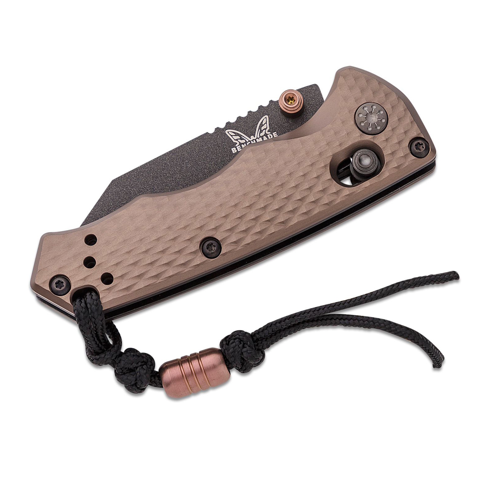 benchmade 290BK-1 CPM-M4钢 铝合金柄