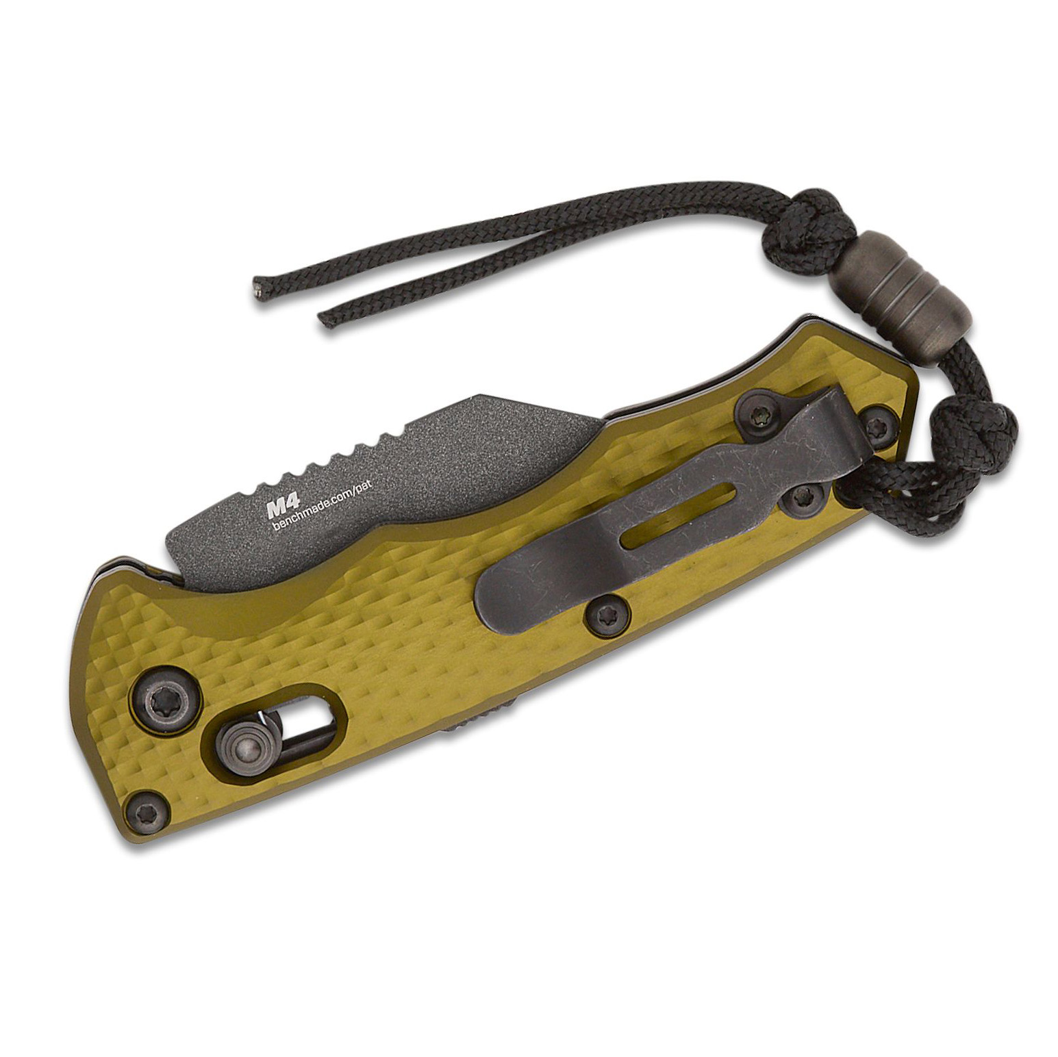 benchmade 2950BK-2 CPM-M4钢 铝合金柄 自动 2270