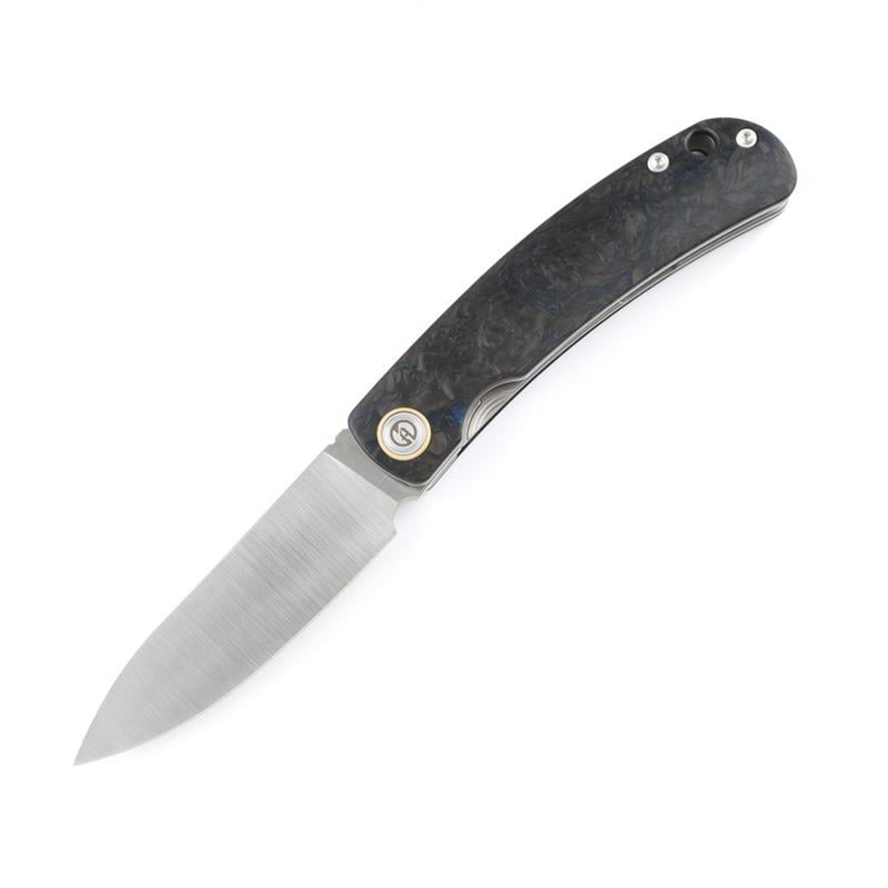 Maxace Knives 甲壳虫 S90V钢 碳纤维柄 880