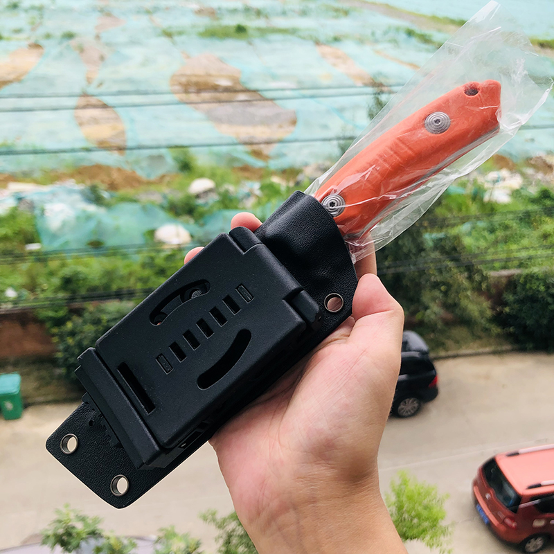 Maxace Knives 巴尔 V4E钢 橙色G10柄 800