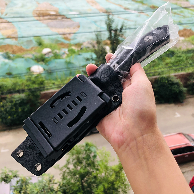 Maxace Knives 巴尔 V4E钢 黑色G10柄 800
