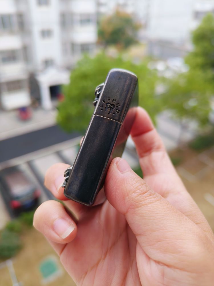 🚫 Cpprhd 铜斑蛇骷髅定制煤油打火机