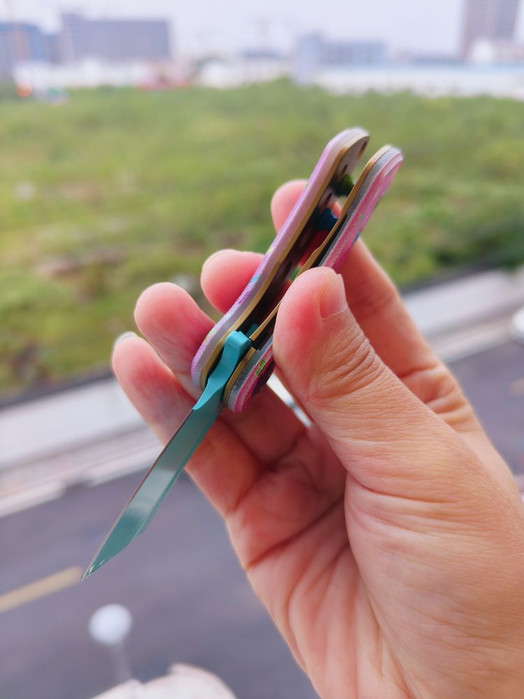 Kansept Knives 154CM钢 G10柄 甜甜圈折刀 T3030B1 460