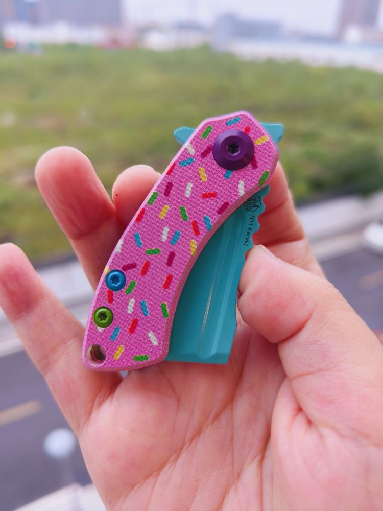 Kansept Knives 154CM钢 G10柄 甜甜圈折刀 T3030B1 460