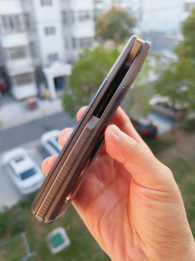 Maxace Knives 渡鸦三代 M390钢 钛柄镶嵌锆 1680