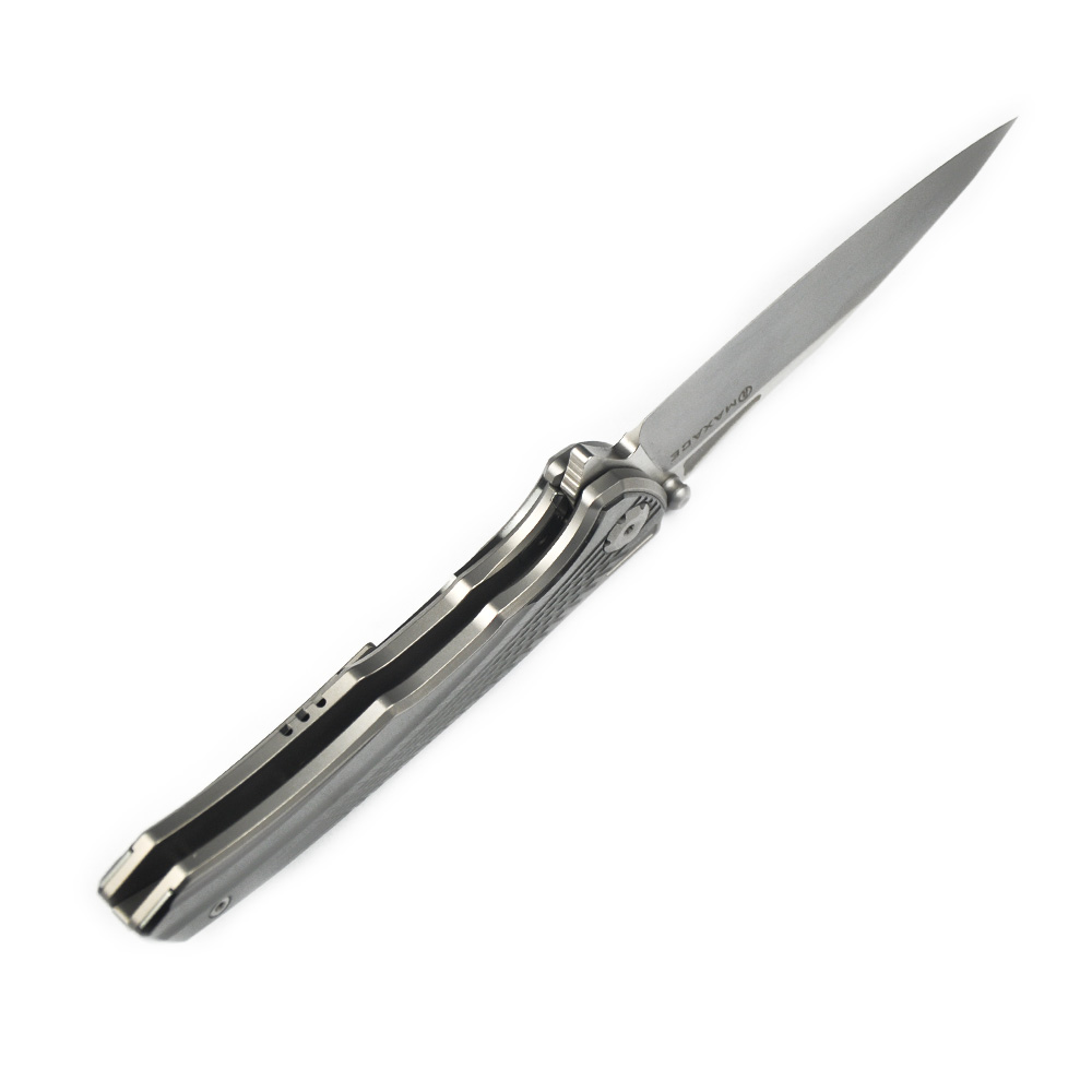 Maxace Knives 渡鸦三代 M390钢 钛柄镶嵌锆 1680