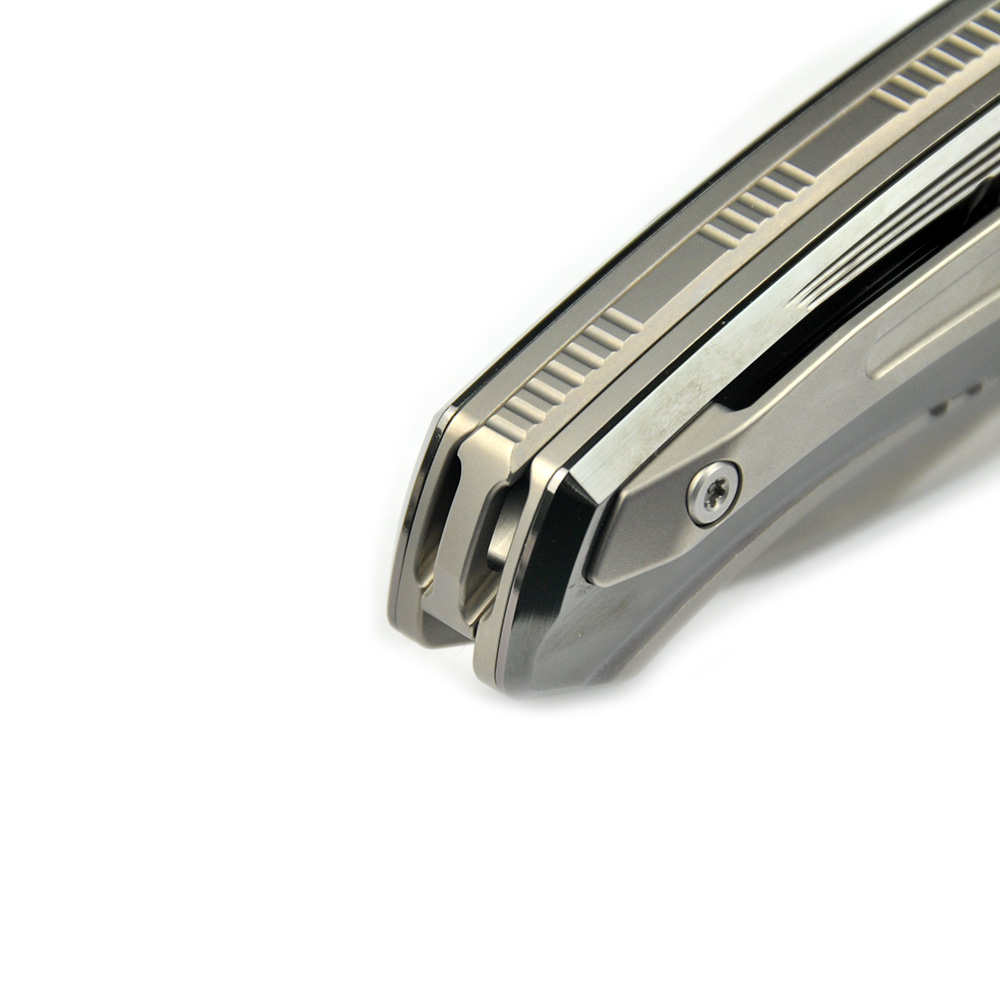 Maxace Knives 渡鸦三代 M390钢 钛柄镶嵌锆 1680