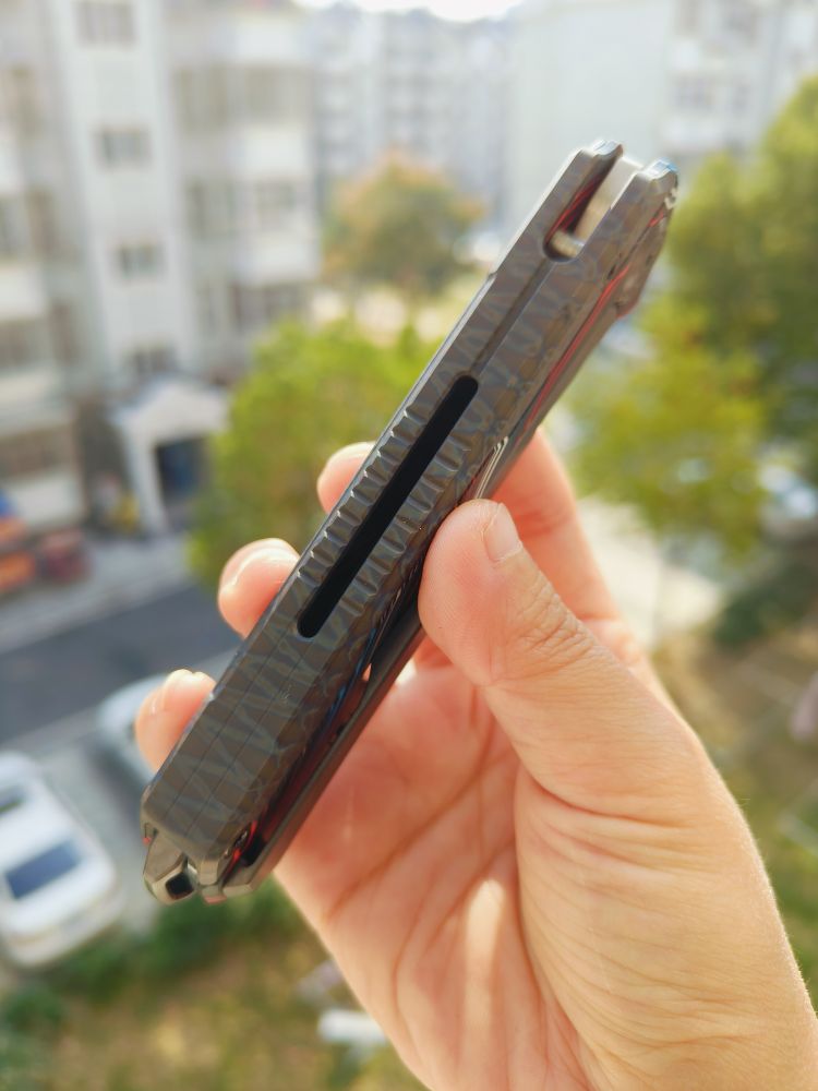 Maxace Knives 红隼 M390刃 大马士革纹G10柄 850