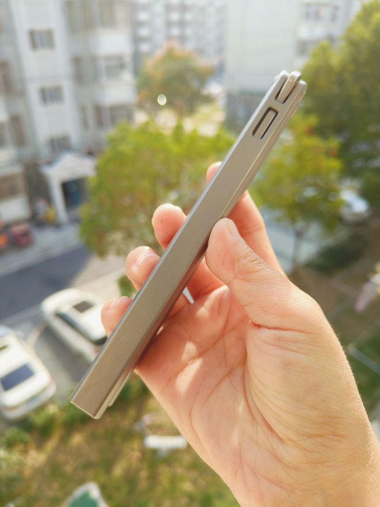 Maxace Knives 使徒 M390刃 一体钛柄 蝴蝶甩刀 1880