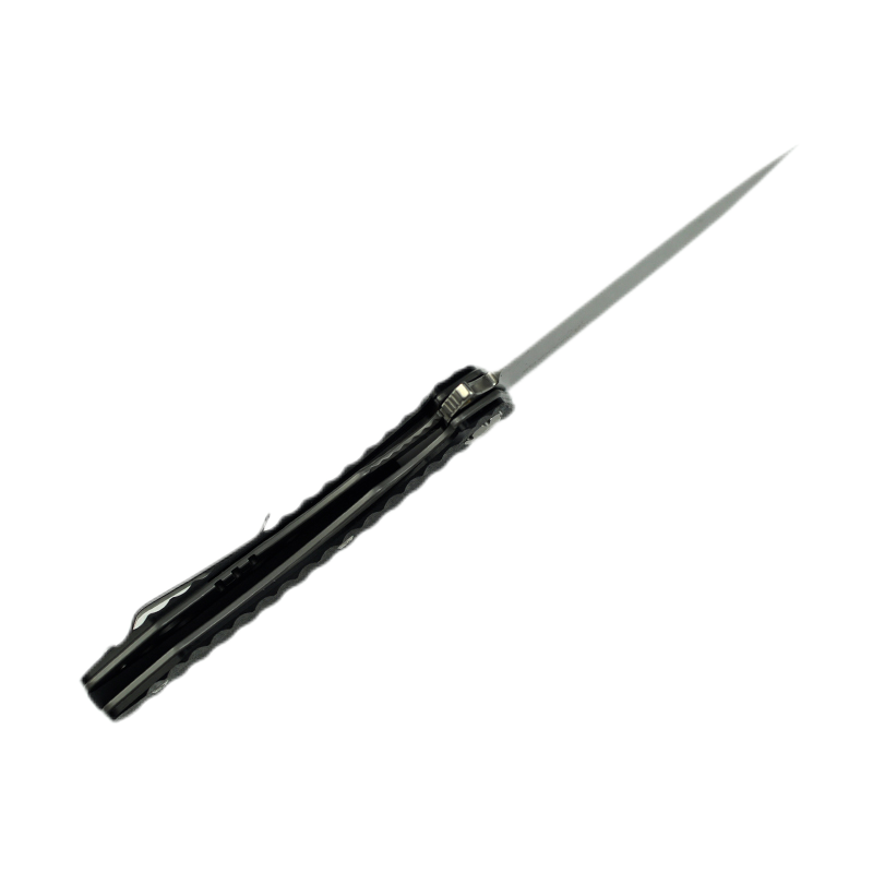 Maxace Knives 狂徒二代 K110钢 G10柄 黑色柄 258
