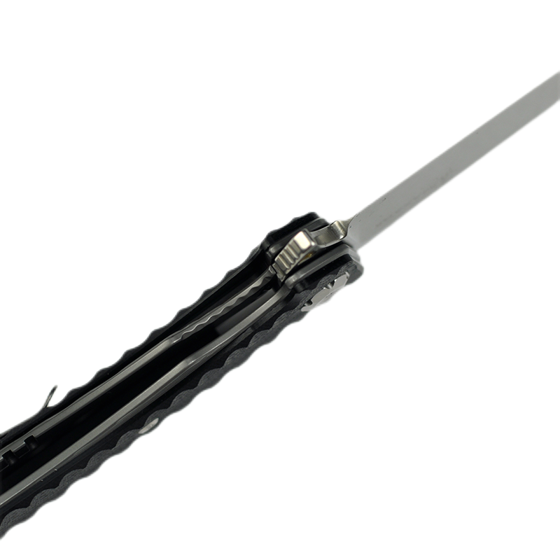 Maxace Knives 狂徒二代 K110钢 G10柄 黑色柄 258
