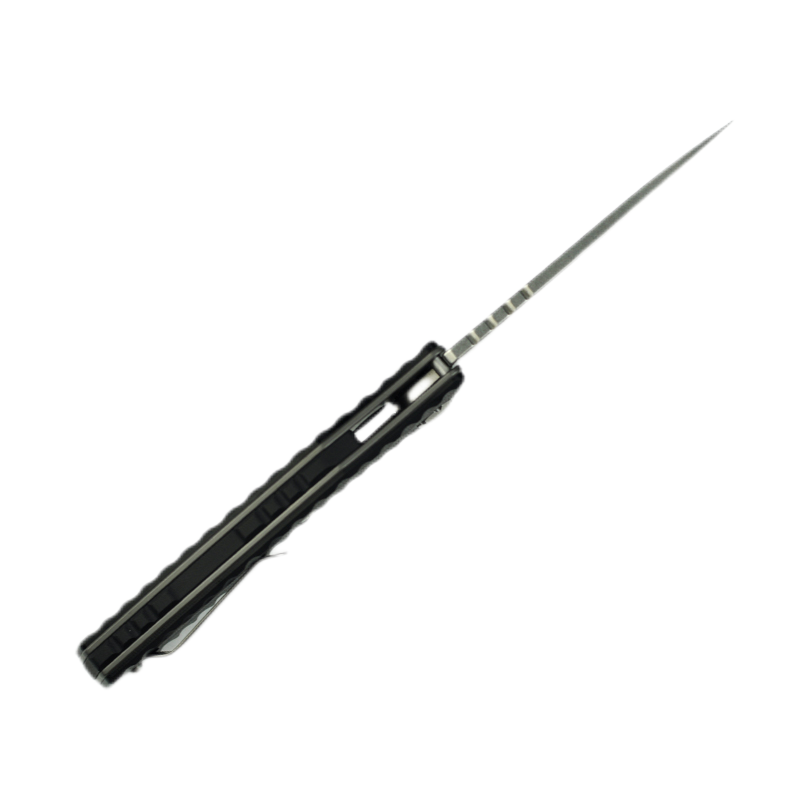 Maxace Knives 狂徒二代 K110钢 G10柄 黑色柄 258