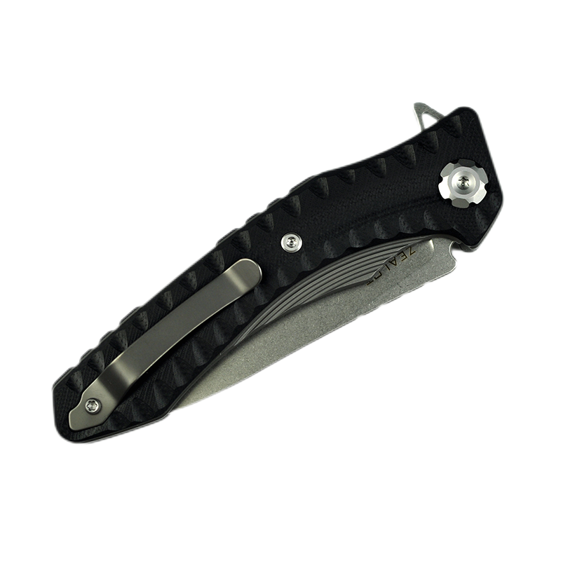 Maxace Knives 狂徒二代 K110钢 G10柄 黑色柄 258