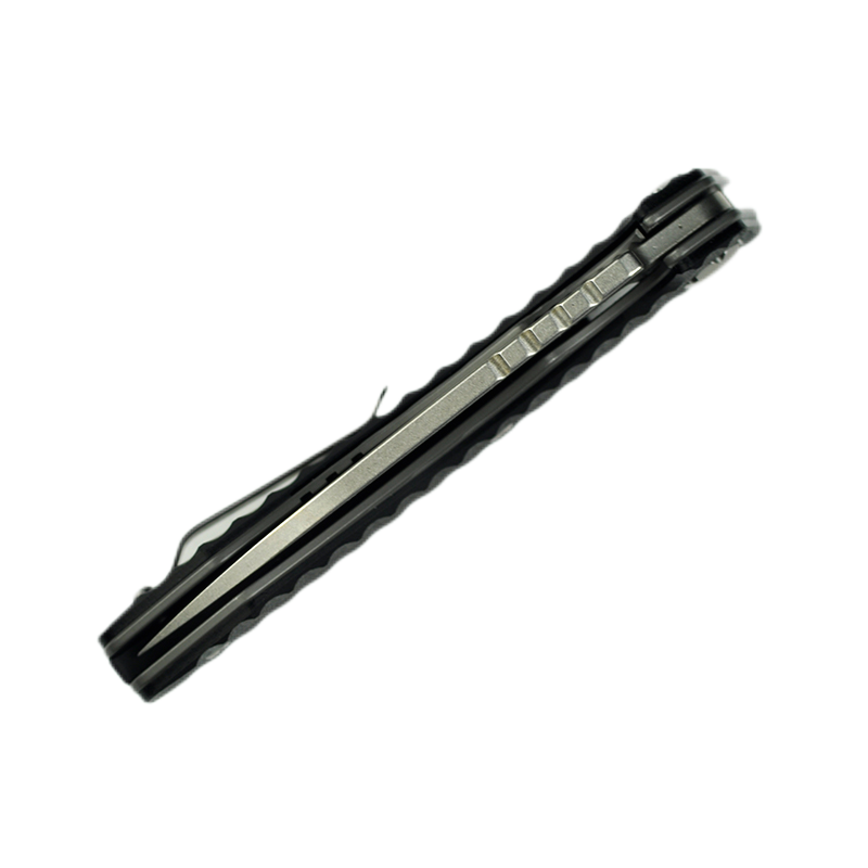 Maxace Knives 狂徒二代 K110钢 G10柄 黑色柄 258