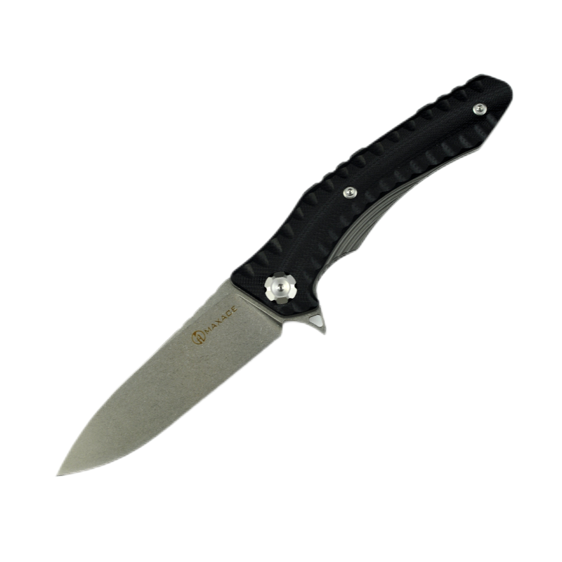 Maxace Knives 狂徒二代 K110钢 G10柄 黑色柄 258