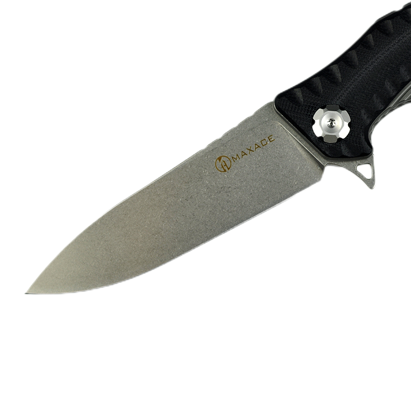 Maxace Knives 狂徒二代 K110钢 G10柄 黑色柄 258