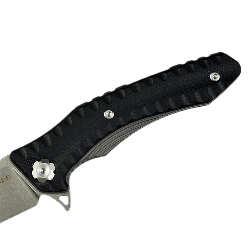 Maxace Knives 狂徒二代 K110钢 G10柄 黑色柄 258