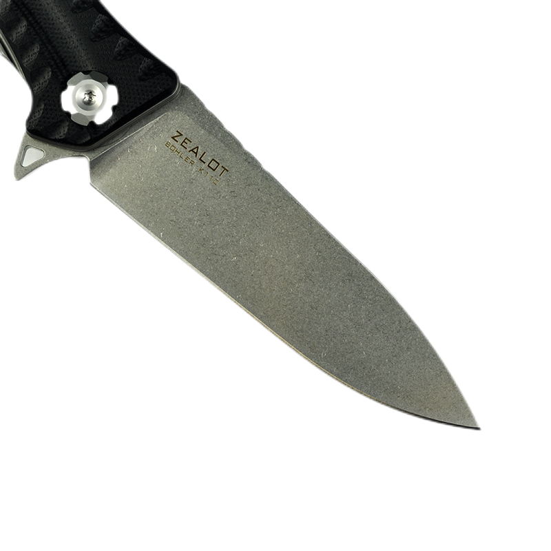 Maxace Knives 狂徒二代 K110钢 G10柄 黑色柄 258
