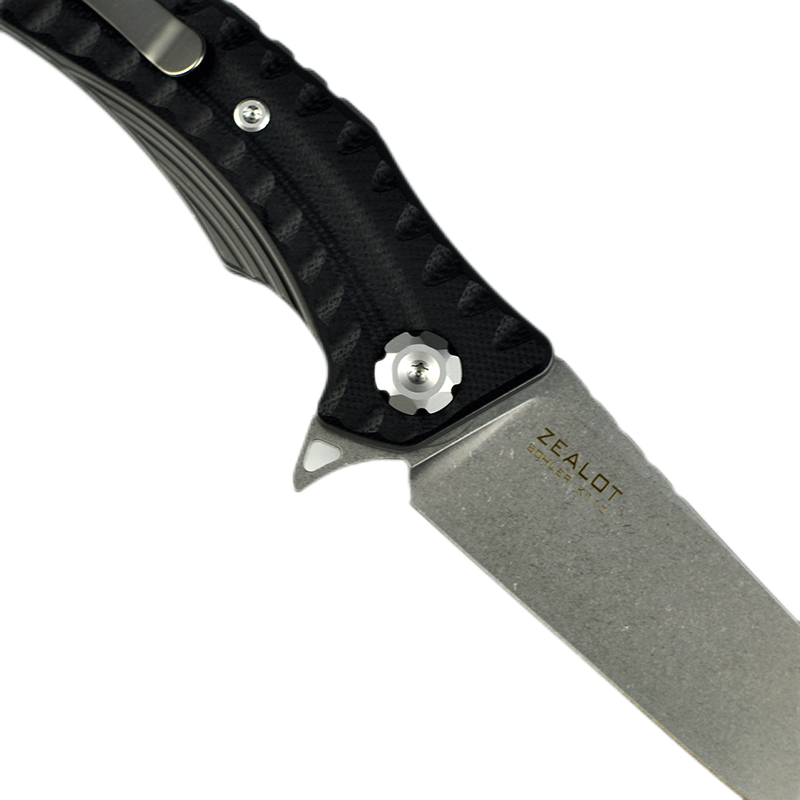 Maxace Knives 狂徒二代 K110钢 G10柄 黑色柄 258