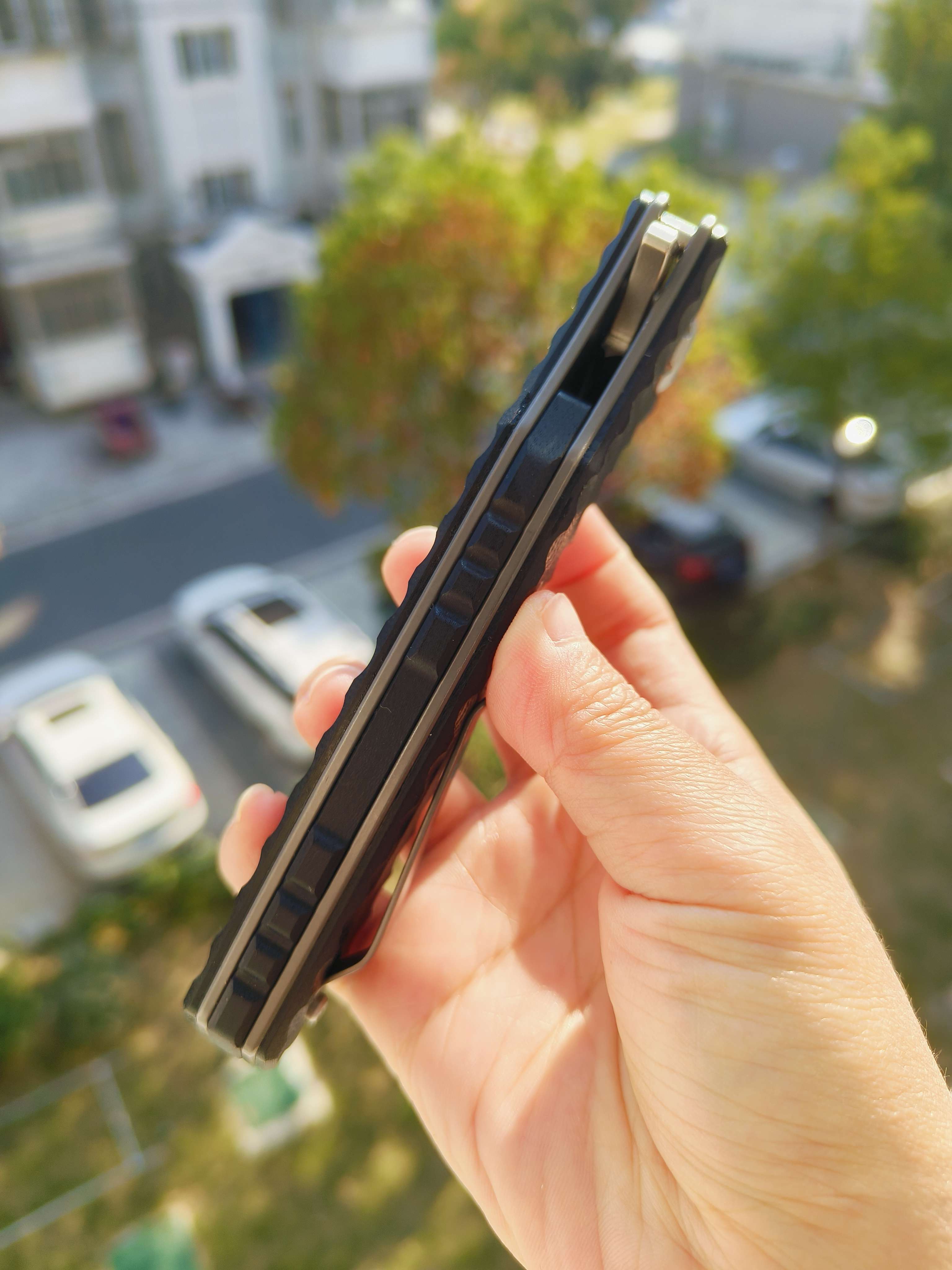 Maxace Knives 狂徒二代 K110钢 G10柄 黑色柄 258