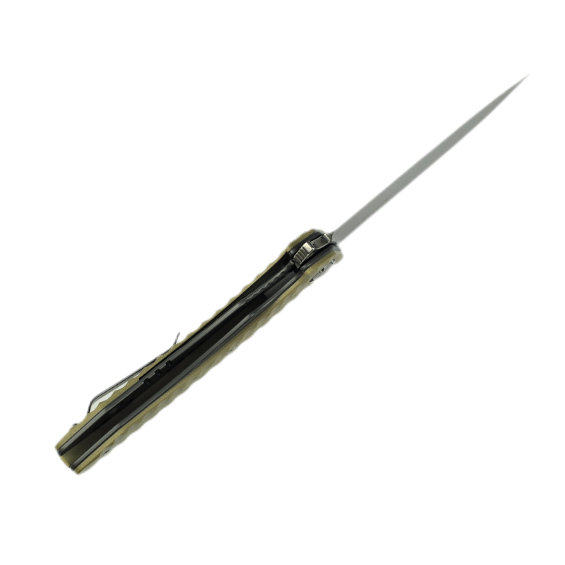 Maxace Knives 狂徒二代 K110钢 G10柄 沙漠色 258