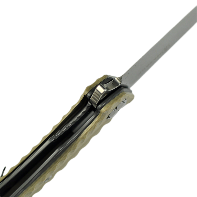 Maxace Knives 狂徒二代 K110钢 G10柄 沙漠色 258