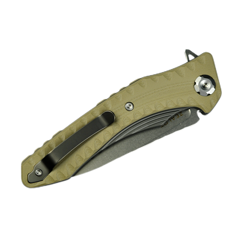 Maxace Knives 狂徒二代 K110钢 G10柄 沙漠色 258