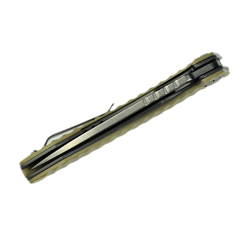 Maxace Knives 狂徒二代 K110钢 G10柄 沙漠色 258