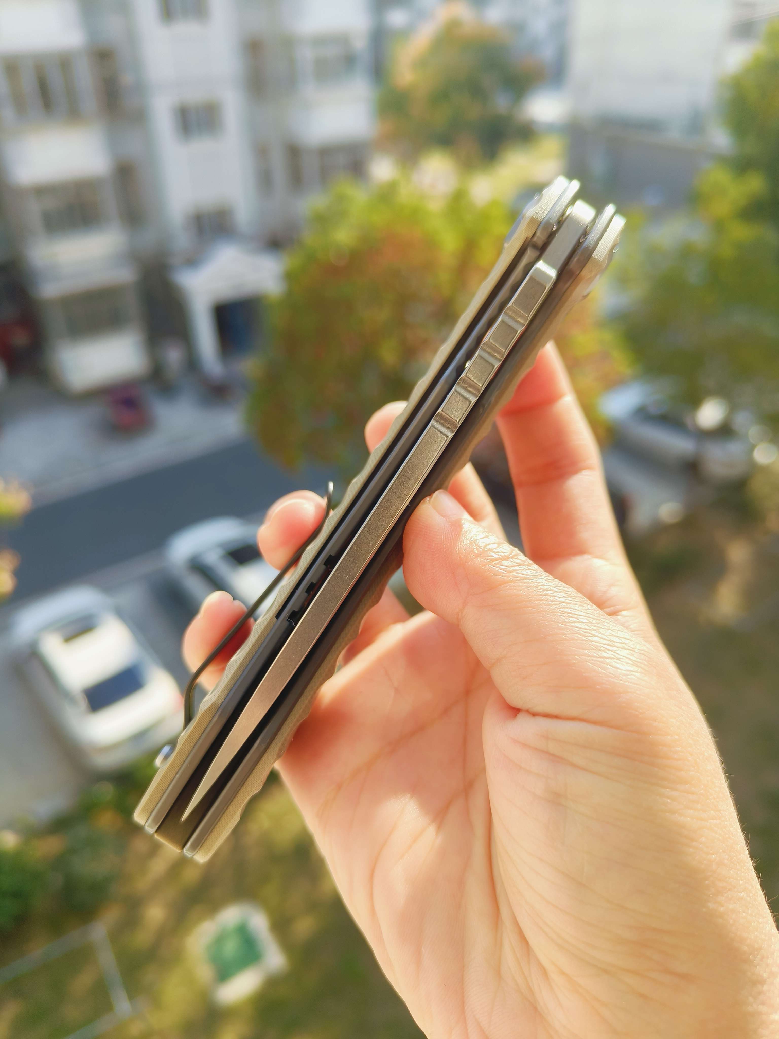 Maxace Knives 狂徒二代 K110钢 G10柄 沙漠色 258