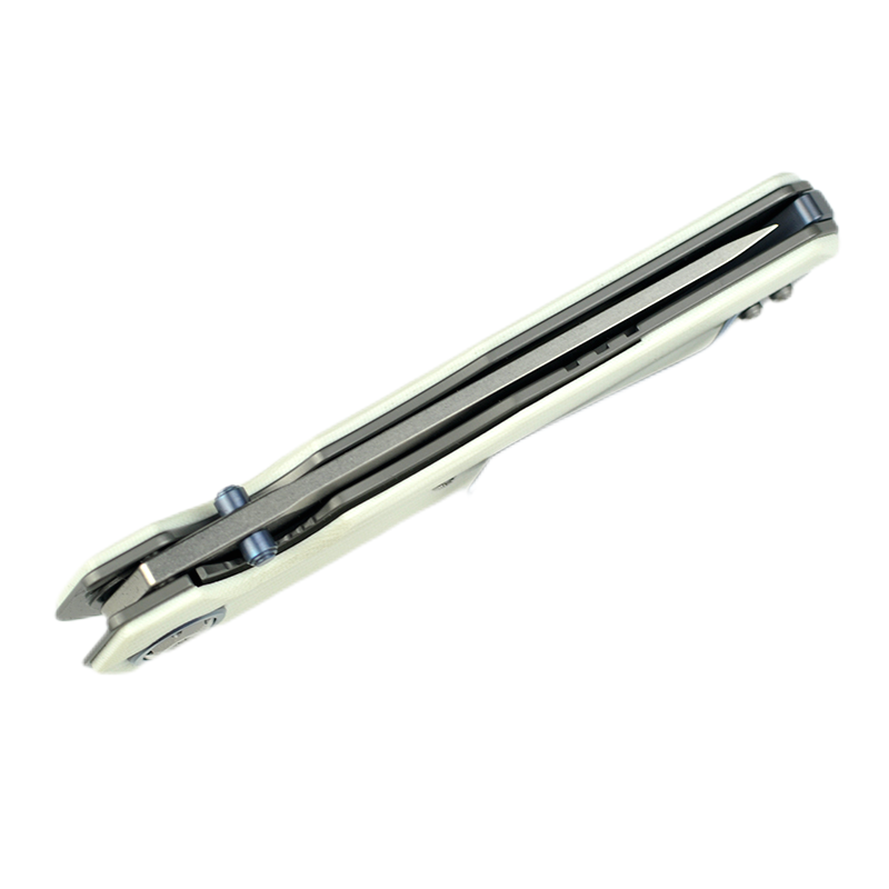 Maxace knives 影武者二代 K110钢 G10柄 白色 358
