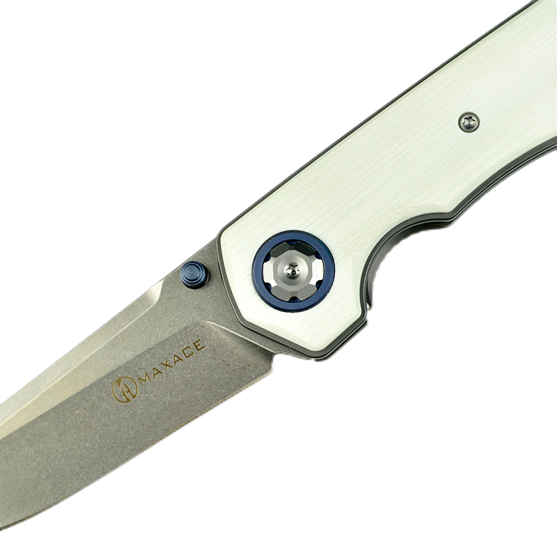 Maxace knives 影武者二代 K110钢 G10柄 白色 358